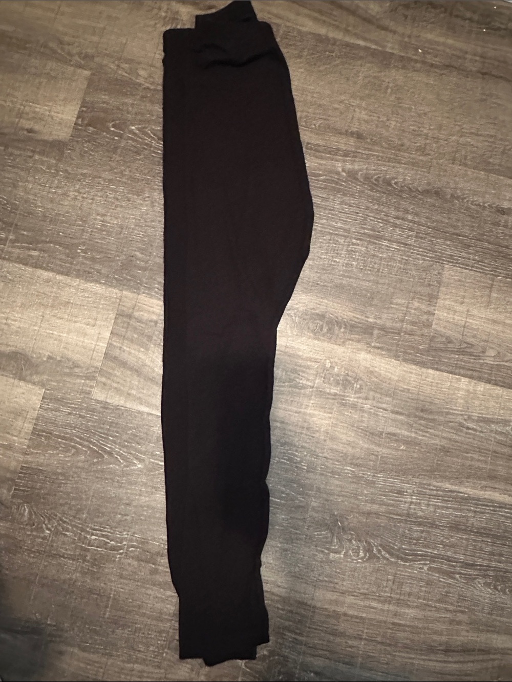 Black Knit Leggings